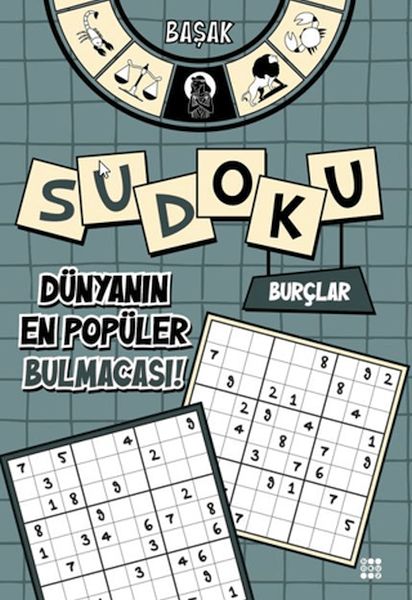 Burçlar Sudoku - Başak-zoom-