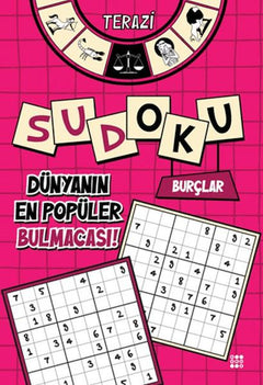 Burçlar Sudoku - Terazi