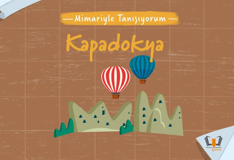 Mimariyle Tanışıyorum - Kapadokya-zoom-