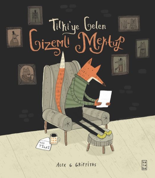 Tilki'ye Gelen Gizemli Mektup-zoom-