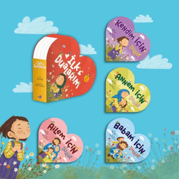 İlk Dualarım ( 4 Kitap )-zoom-