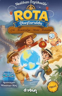 Rota Oluşturuldu