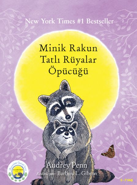 Minik Rakun Tatlı Rüyalar Öpücüğü-zoom-