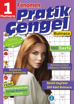 Fenomen Pratik Çengel Bulmaca 02