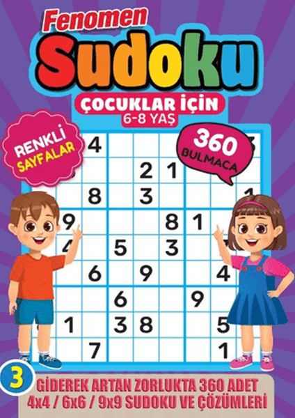 Fenomen Çocuklar için Sudoku (6-8 Yaş) -3-zoom-