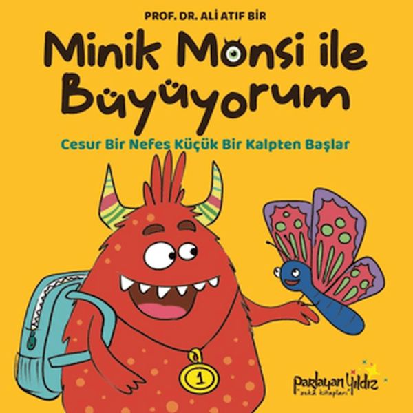 Minik Monsi ile Büyüyorum Cesur Bir Nefes Küçük Bir Kalpten Başlar-zoom-