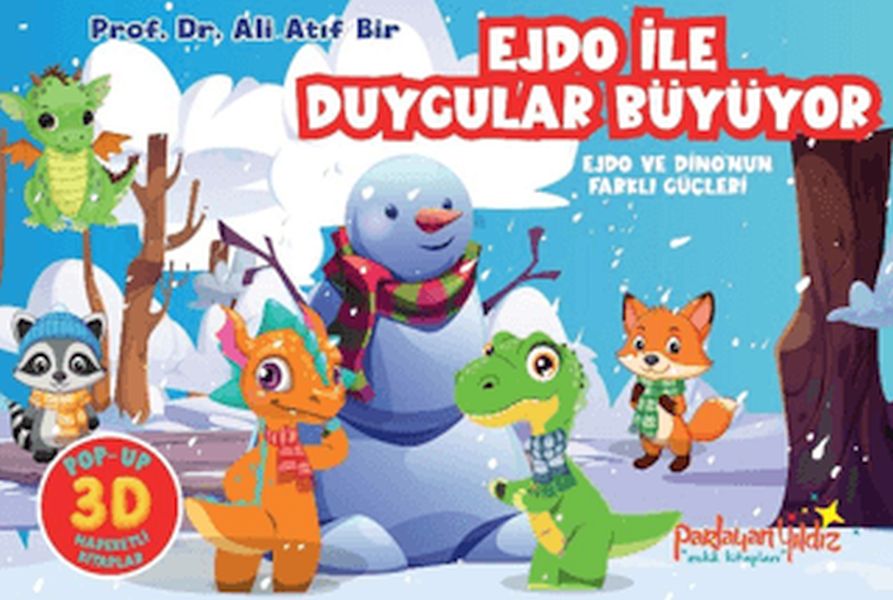 Ejdo İle Duygular Büyüyor - Ejdo ve Dino'nun Farklı Güçleri