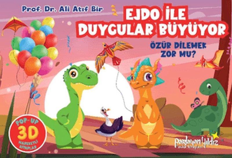 Ejdo İle Duygular Büyüyor - Özür Dilemek Zor mu?-zoom-