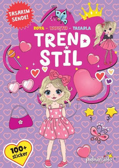 Trend Stil Boya-Yapıştır-Tasarla