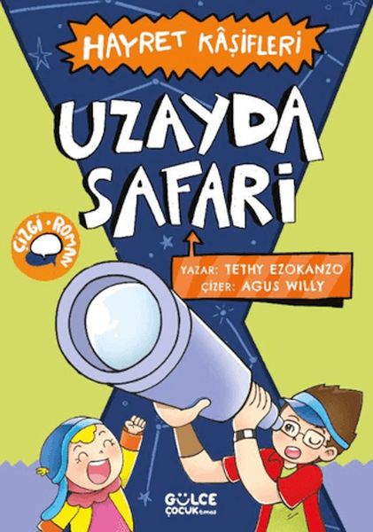 Uzayda Safari - Hayret Kâşifleri