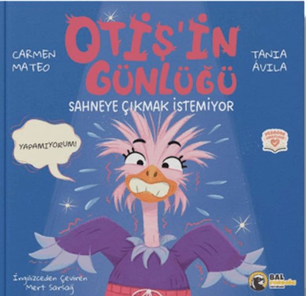 Otiş'in Günlüğü - Sahneye Çıkmak İstemiyor
