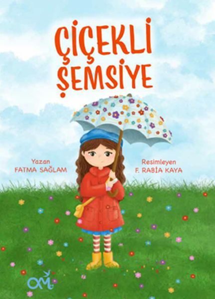 Çiçekli Şemsiye-zoom-