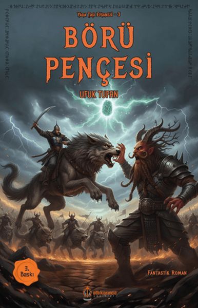 Yada Taşı Efsanesi -3 Börü Pençesi-zoom-