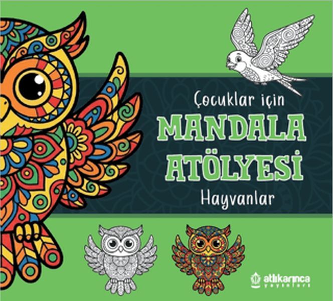 Çocuklar İçin Mandala Atölyesi Hayvanlar-zoom-