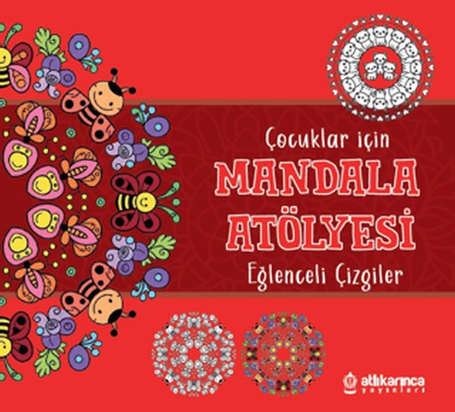 Çocuklar İçin Mandala Atölyesi Eğlenceli Çizgiler-zoom-