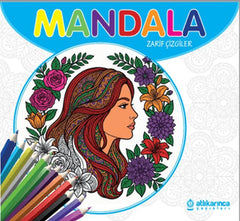 Mandala - Zarif Çizgiler