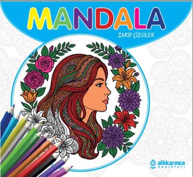 Mandala - Zarif Çizgiler-zoom-