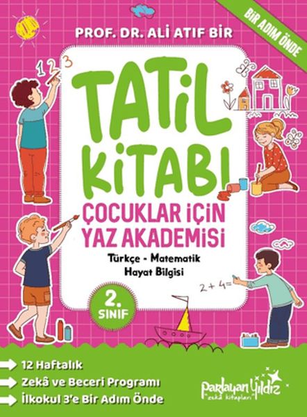 Çocuklar İçin Yaz Akademisi 2. Sınıf Tatil Kitabı-zoom-