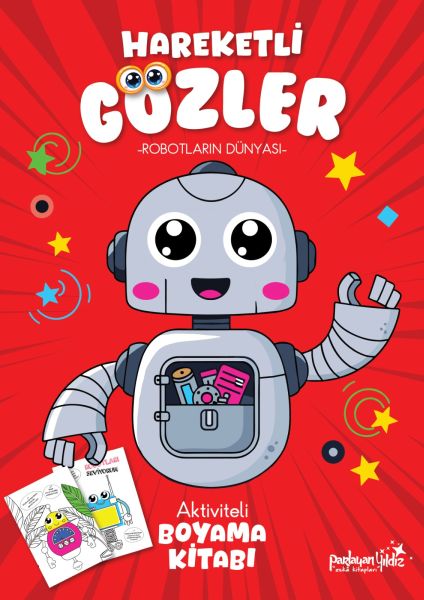 Hareketli Gözler -  Robotların Dünyası-zoom-