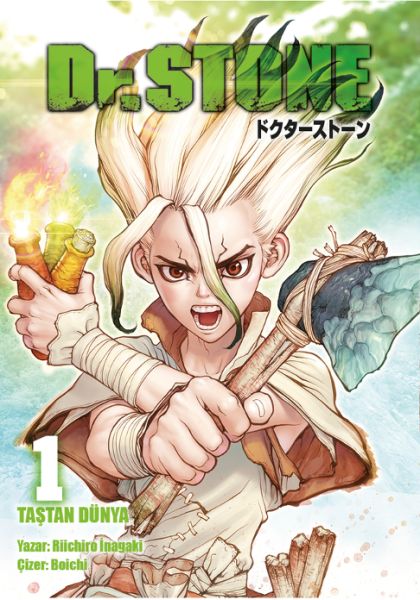 Dr. Stone - Cilt 1-zoom-