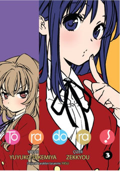 Toradora - Cilt 3