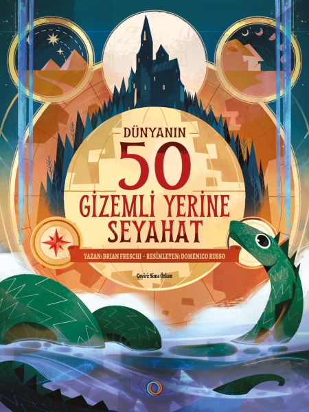Dünyanın 50 Gizemli Yerine  Seyahat-zoom-