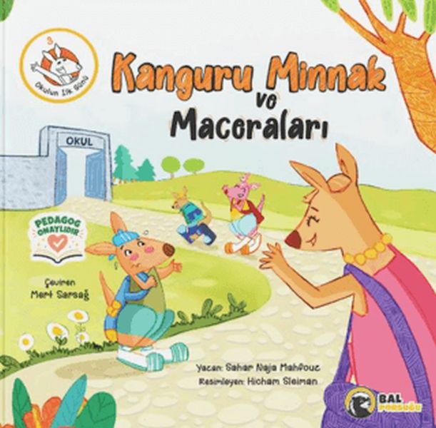 Kanguru Minnak ve Maceraları 3 - Okulun İlk Günü-zoom-