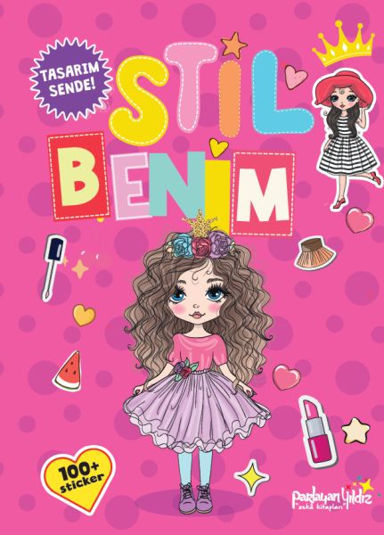 Stil Benim Boya - Yapıştır - Tasarla