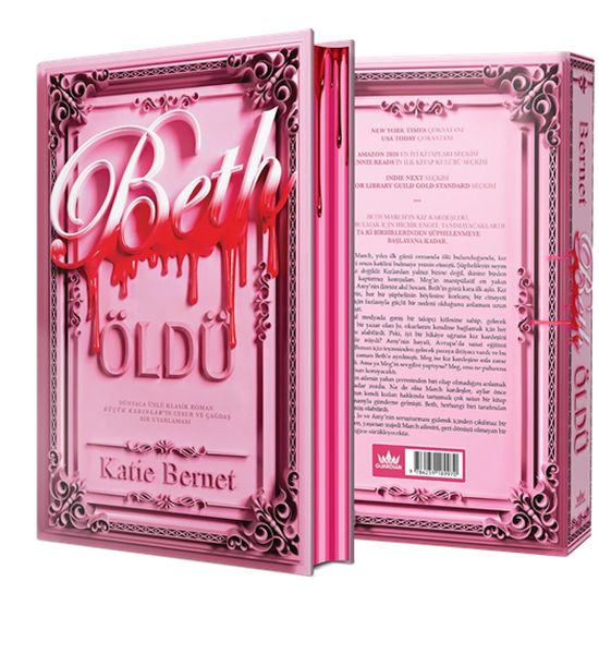 Beth Öldü – Ciltli Özel Baskı-zoom-