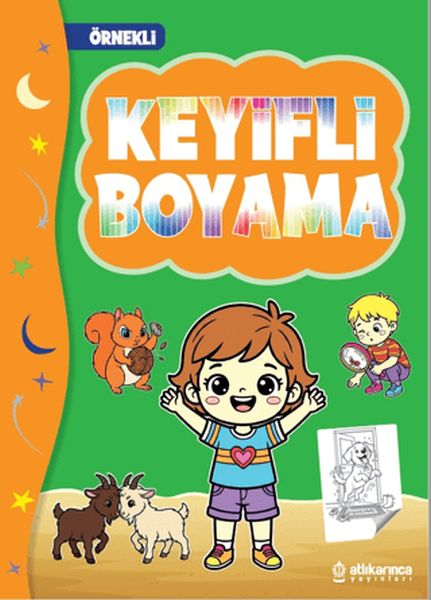 Keyifli Boyama 48 Sayfa-zoom-