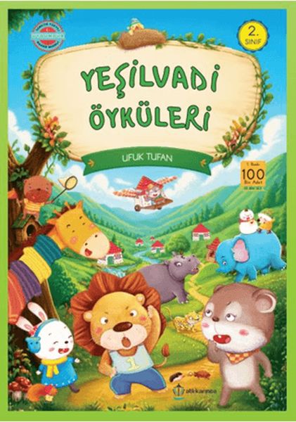 Yeşil Vadi Öyküleri Hikâye Seti (10 Kitap)