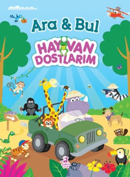 Ara & Bul - Hayvan Dostlarım-zoom-