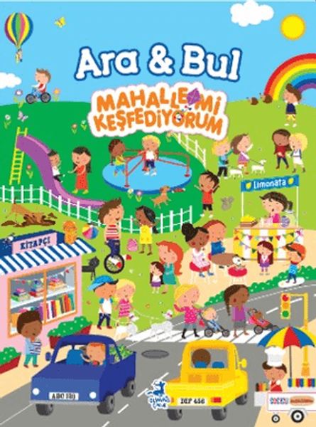 Ara & Bul - Mahallemi Keşfediyorum-zoom-