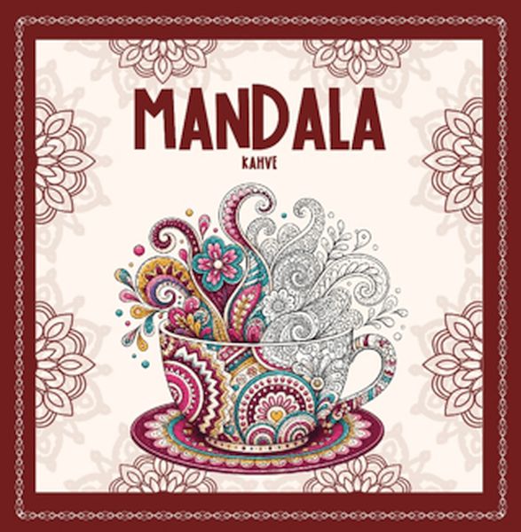 Mandala - Kahve-zoom-