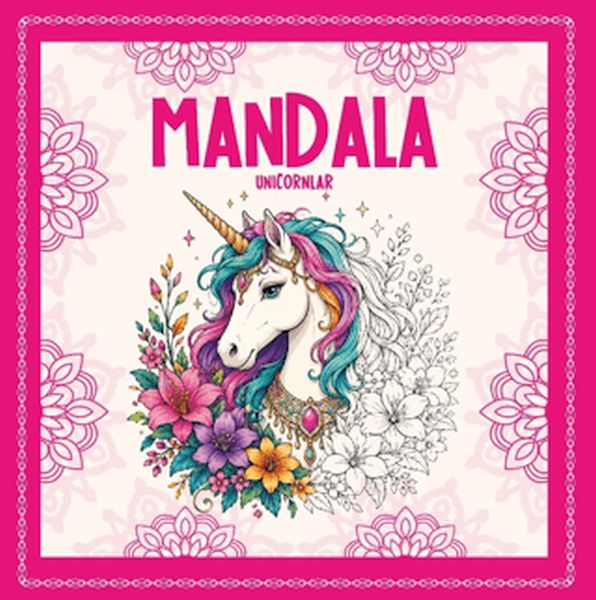 Mandala - Unicornlar