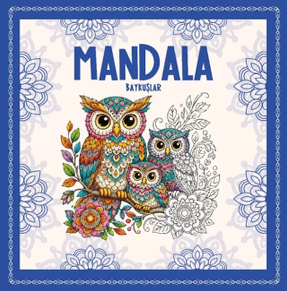 Mandala - Baykuşlar