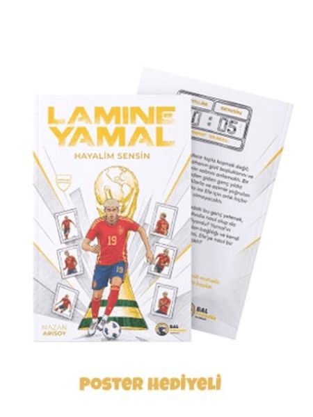 Hayalim Sensin: Lamine Yamal-zoom-