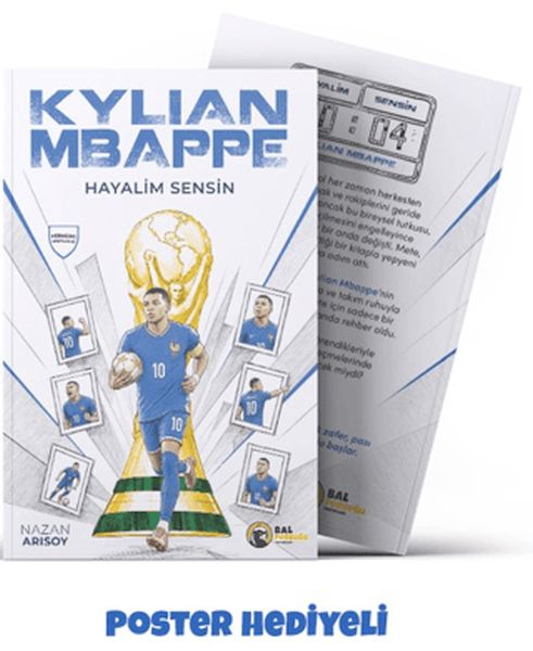 Hayalim Sensin: Kylian Mbappe-zoom-