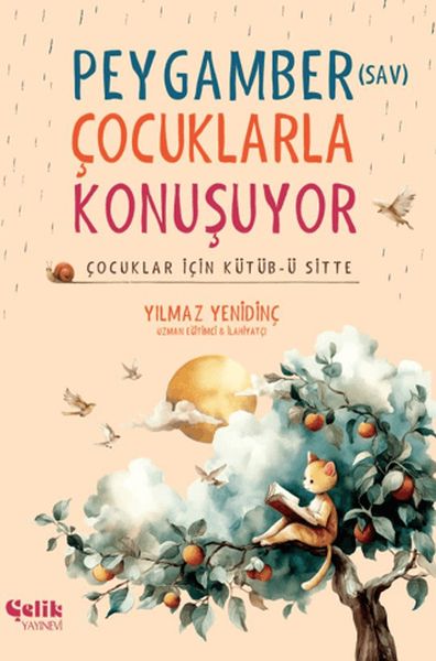 Peygamber Çocuklarla Konuşuyor Çocuklar İçin Kütüb-ü Sitte (Ciltli)-zoom-