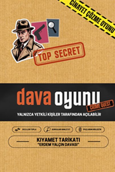 Dava Oyunu - Kıyamet Tarikatı Erdem Yalçın Davası-zoom-
