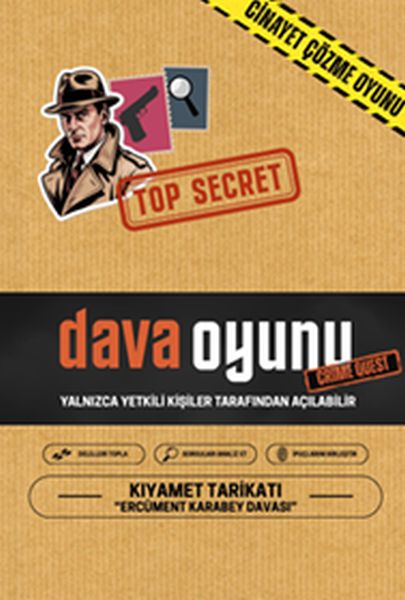 Dava Oyunu - Kıyamet Tarikatı Ercüment Karabey Davası-zoom-