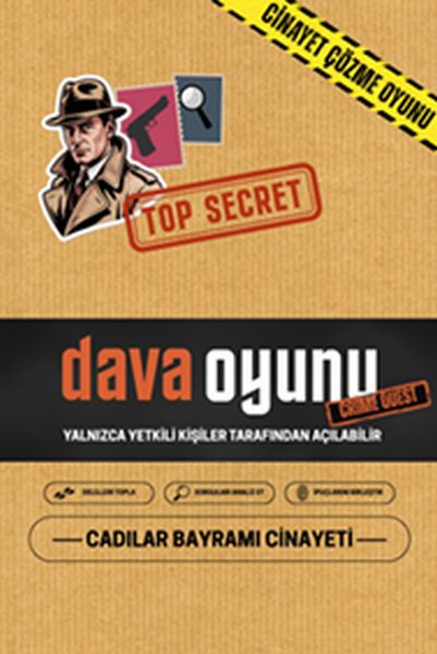 Dava Oyunu - Cadılar Bayramı Cinayeti-zoom-