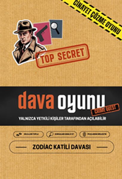 Dava Oyunu - Zodiac Katili Davası-zoom-