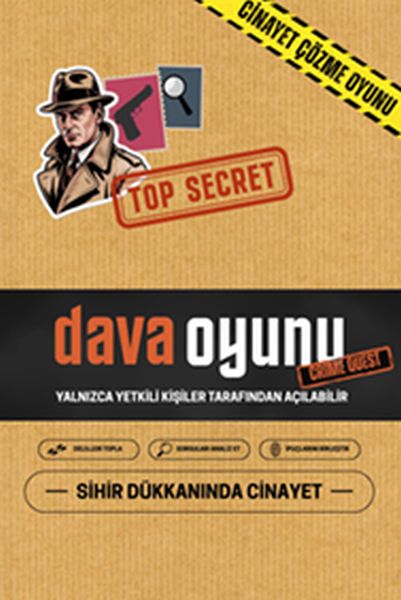 Dava Oyunu - Sihir Dükkanında Cinayet-zoom-