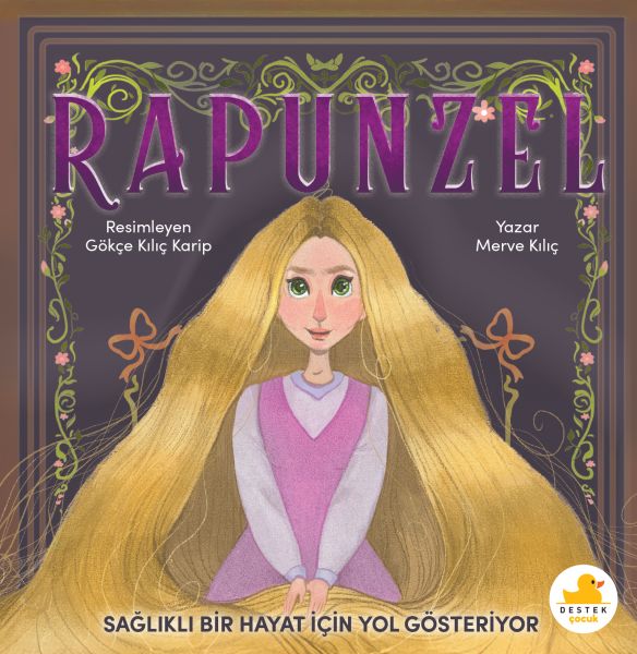 Rapunzel Sağlıklı Bir Hayat İçin Yol Gösteriyor