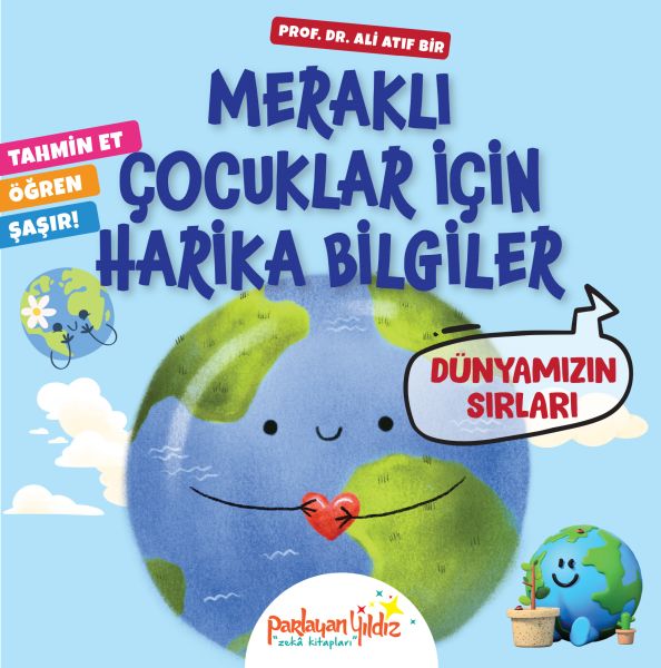 Meraklı Çocuklar İçin Harika Bilgiler Dünyamızın Sırları-zoom-