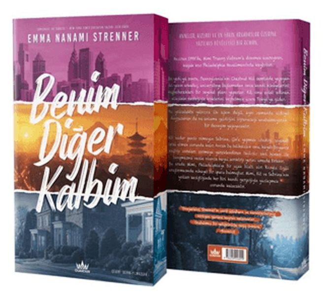 Benim Diğer Kalbim – Yan Boyamalı-zoom-
