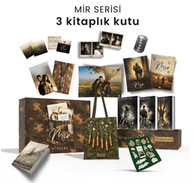 Mir Serisi 3 Kitaplık Kutu-zoom-