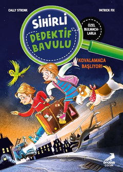 Sihirli Dedektif Bavulu-1 Kovalamaca Başlıyor!