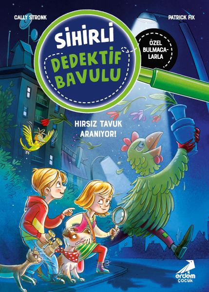 Sihirli Dedektif Bavulu-3 Hırsız Tavuk Aranıyor!